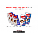 Huggies Diaper Subscription Pack 4 for 3 Months
